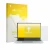 Front side of a product packaging with the brand logo upscreen. Next to it is the device Wortmann Terra Mobile 1610 shown with