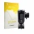 Front side of a product packaging with the brand logo upscreen. Next to it is the device Spektrum DX Rugged Plus shown with th