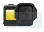 Image of the device GoPro Mission 1 with a wide variety of screen protectors.