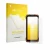 Front side of a product packaging with the brand logo upscreen. Next to it is the device Blackview Rock 2 shown with the corre
