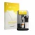 Front side of a product packaging with the brand logo upscreen. Next to it is the device Cecotec Cremmaet Latte Art A90_EU01 s