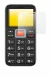 Image of the device Easyfone Prime A5 with a wide variety of screen protectors.