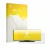 Front side of a product packaging with the brand logo upscreen. Next to it is the device Carpuride W903 Plus 9.3" shown with t