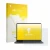 Front side of a product packaging with the brand logo upscreen. Next to it is the device Microsoft Surface Laptop 15" 2026 sho