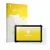 Front side of a product packaging with the brand logo upscreen. Next to it is the device Magewell Director One shown with the 