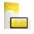 Front side of a product packaging with the brand logo upscreen. Next to it is the device VECTOR AGR HD408 Display Terminal sho