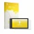Front side of a product packaging with the brand logo upscreen. Next to it is the device Huion Kamvas 13 Gen 3 shown with the 