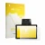 Front side of a product packaging with the brand logo upscreen. Next to it is the device Sunmi P3 Mix 58mm shown with the corr