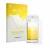 Front side of a product packaging with the brand logo upscreen. Next to it is the device Pax A99 shown with the corresponding 