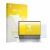 Front side of a product packaging with the brand logo upscreen. Next to it is the device HP EliteBook 6 G2i 16" shown with the