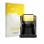 Front side of a product packaging with the brand logo upscreen. Next to it is the device SilverCrest SKVA 1450 A2 shown with t