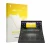 Front side of a product packaging with the brand logo upscreen. Next to it is the device Allen&Heat SQ5 Plus shown with the co