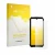 Front side of a product packaging with the brand logo upscreen. Next to it is the device Fossibot F110L shown with the corresp