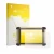 Front side of a product packaging with the brand logo upscreen. Next to it is the device DT Research DT381RP shown with the co