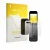 Front side of a product packaging with the brand logo upscreen. Next to it is the device HMD 2660 Flip 4G (Front+Back) shown w