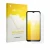 Front side of a product packaging with the brand logo upscreen. Next to it is the device HMD Arc shown with the corresponding 