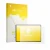 Front side of a product packaging with the brand logo upscreen. Next to it is the device ASUS Pad T3201 shown with the corresp