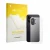 Front side of a product packaging with the brand logo upscreen. Next to it is the device Xiaomi Poco X8 Pro Max (Back) shown w