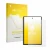 Front side of a product packaging with the brand logo upscreen. Next to it is the device Samsung Galaxy Z Fold 8 shown with th