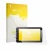 Front side of a product packaging with the brand logo upscreen. Next to it is the device DMD NOR7E 7" shown with the correspon
