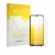 Front side of a product packaging with the brand logo upscreen. Next to it is the device Doogee Note 57 Lite shown with the co