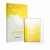 Front side of a product packaging with the brand logo upscreen. Next to it is the device PocketBook InkPad One shown with the 