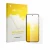 Front side of a product packaging with the brand logo upscreen. Next to it is the device Google Pixel 11 Pro shown with the co