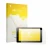 Front side of a product packaging with the brand logo upscreen. Next to it is the device Pioneer SPH-EVO98DAB-UNI shown with t