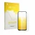Front side of a product packaging with the brand logo upscreen. Next to it is the device Xiaomi Redmi 17 5G shown with the cor
