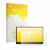 Front side of a product packaging with the brand logo upscreen. Next to it is the device UFYQL M156F04 15.6" shown with the co