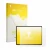 Front side of a product packaging with the brand logo upscreen. Next to it is the device Teclast ArtPad shown with the corresp