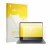 Front side of a product packaging with the brand logo upscreen. Next to it is the device ASUS ExpertBook B3 Gen 2 B3405 shown 