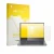 Front side of a product packaging with the brand logo upscreen. Next to it is the device Acer Chromebook Plus Enterprise 514 s