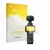 Front side of a product packaging with the brand logo upscreen. Next to it is the device Insta360 Luna Pro shown with the corr