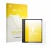 Front side of a product packaging with the brand logo upscreen. Next to it is the device Boox Note Air 6 C shown with the corr