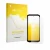 Front side of a product packaging with the brand logo upscreen. Next to it is the device Doogee Blade 20 Plus shown with the c