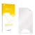 Front side of a product packaging with the brand logo upscreen. Next to it is the corresponding screen protector.