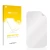 Front side of a product packaging with the brand logo upscreen. Next to it is the corresponding screen protector.