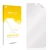 Front side of a product packaging with the brand logo upscreen. Next to it is the corresponding screen protector.