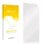 Front side of a product packaging with the brand logo upscreen. Next to it is the corresponding screen protector.