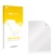 Front side of a product packaging with the brand logo upscreen. Next to it is the corresponding screen protector.