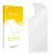Front side of a product packaging with the brand logo upscreen. Next to it is the corresponding screen protector.