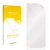 Front side of a product packaging with the brand logo upscreen. Next to it is the corresponding screen protector.
