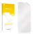 Front side of a product packaging with the brand logo upscreen. Next to it is the corresponding screen protector.