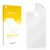 Front side of a product packaging with the brand logo upscreen. Next to it is the corresponding screen protector.
