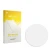 Front side of a product packaging with the brand logo upscreen. Next to it is the corresponding screen protector.