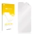 Front side of a product packaging with the brand logo upscreen. Next to it is the corresponding screen protector.
