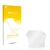 Front side of a product packaging with the brand logo upscreen. Next to it is the corresponding screen protector.