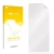 Front side of a product packaging with the brand logo upscreen. Next to it is the corresponding screen protector.