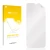Front side of a product packaging with the brand logo upscreen. Next to it is the corresponding screen protector.